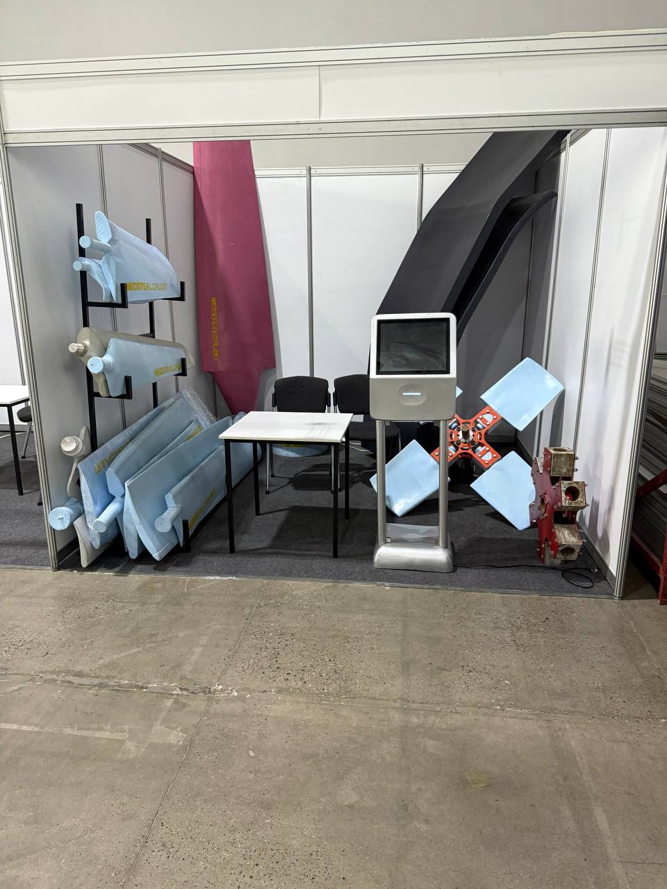 Neostekloplast Manufacturing Plant